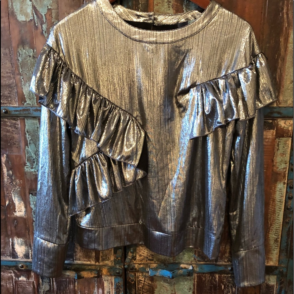 Eva Franco for Anthropologie top